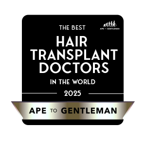 best hair transplant doctor in los angeles with awards 2025